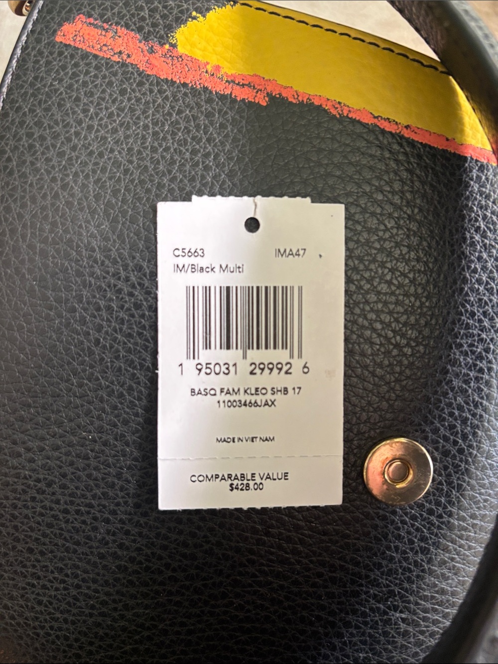 Coach limited Basquiat bag and card case - Picture 5 of 5